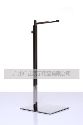 【廠家供應訂做不銹鋼掛包架 手袋展示架 皮包展示架】價格,廠家,圖片,展示架、支架,廣州市埃可索皮具制造-