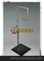 【批發供應不銹鋼掛包架架手提包架 箱包展示架子BN-8074BTG】價格,廠家,圖片,展示架,佛山市南海區博娜金屬制品-