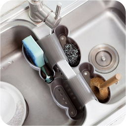 還在傻傻的浪費水槽邊的空間 聰明女人卻用這八樣東西騰出大空間