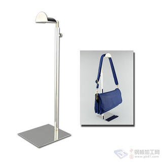 鑫宗師皮具箱包包架 掛包架 陳列展示架 撐包架 不銹鋼包托-廣州市鑫宗師金屬建材-中國鋼板加工網