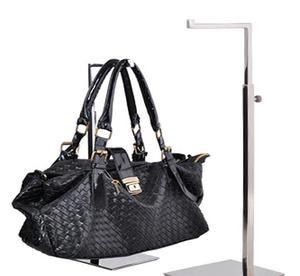 【手袋展架 不銹鋼皮包展示托 品牌掛包架 賣場商業陳列包撐】價格_廠家_圖片 -