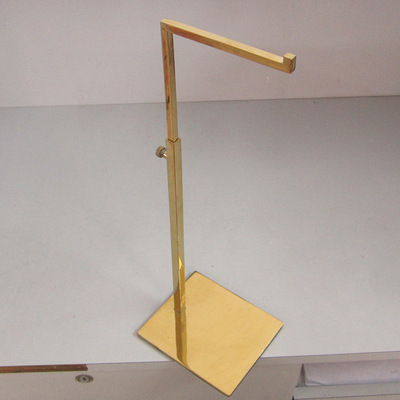 【廠家直銷不銹鋼掛包架 鈦金掛包架 手袋架 可拆裝升降歡迎購買】價格,廠家,圖片,展示架,佛山市南海區(qū)名友五金貨架廠-