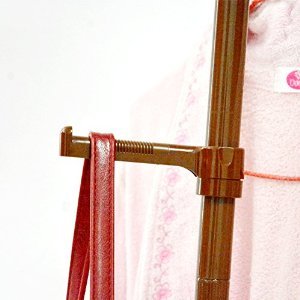 居美馨室內(nèi)單桿支撐式衣帽架 不銹鋼掛包架子 頂天立地式602B-6 【居美馨】 價格 報價 圖片