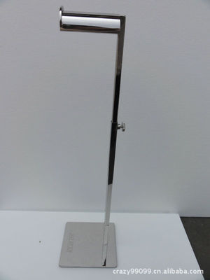 【供應可拆裝不銹鋼鏡面掛包架、手袋架 皮包架 包包架】價格,廠家,圖片,服裝展示道具,佛山市南海區平洲允泰貨架廠-