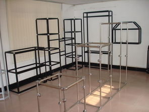 擺地?cái)?折疊 貨架五金店有沒