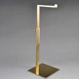 展飾匯 熱賣高檔品牌包包陳列道具 不銹鋼鈦 鍍金掛包架 展示架子