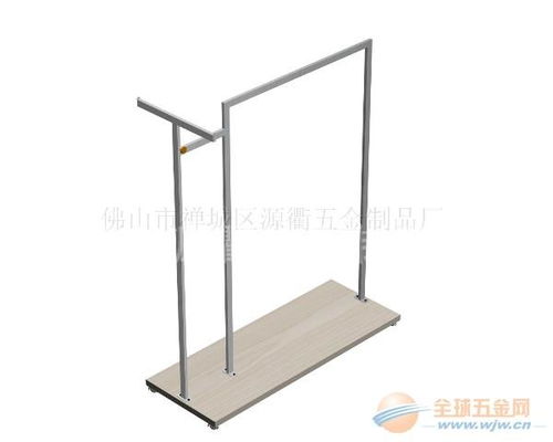 不銹鋼掛包展示架 廣州專賣店服裝展示道具 不銹鋼展示架加工