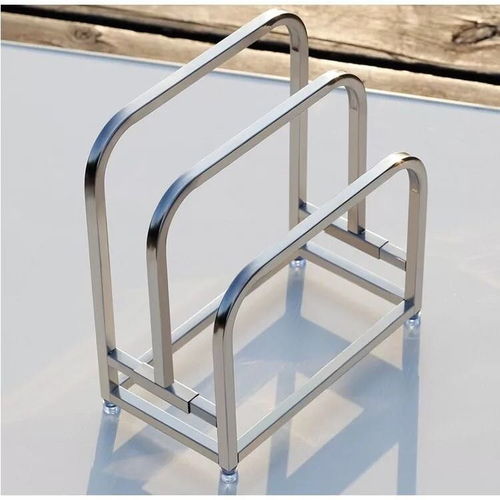 不銹鋼砧板架廚房用品用具置物架刀架案板菜板架收納架家用