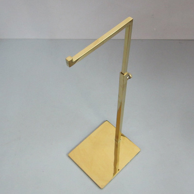 【廠家直銷不銹鋼掛包架 鈦金掛包架 手袋架 可拆裝升降歡迎購買】價(jià)格,廠家,圖片,展示架,佛山市南海區(qū)名友五金貨架廠-