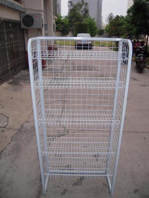 九成新不銹鋼掛包架、鐵藝展示架,內圖-日用品/家具/家電-北海365網