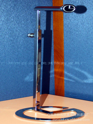 【歡迎定制高檔不銹鋼女包展示架 掛包架 可印LOGO】價格,廠家,圖片,服裝展示道具,廣州市白云區美其陳列道具廠-