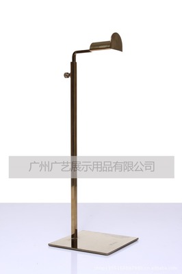 【高檔不銹鋼掛包架 手袋架 包包展示架 可調高低專業生產展示架】價格,廠家,圖片,展示架、支架,廣州市?？伤髌ぞ咧圃?