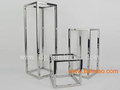 東莞市東城浚朗工藝制品廠 專業(yè)批發(fā)展示道具與不銹鋼掛架