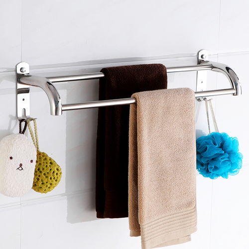 浴室不銹鋼毛巾桿 提升衛(wèi)生間整潔與實用性的理想選擇